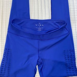 Vina Women's Yoga Sports Ankle Tights  Size M